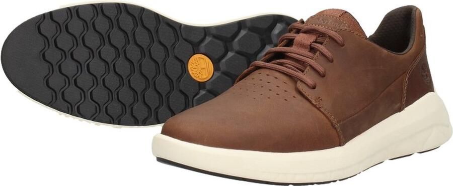 Timberland Bradstreet Ultra lthr Oxford Veterschoenen Laag middel bruin - Foto 11