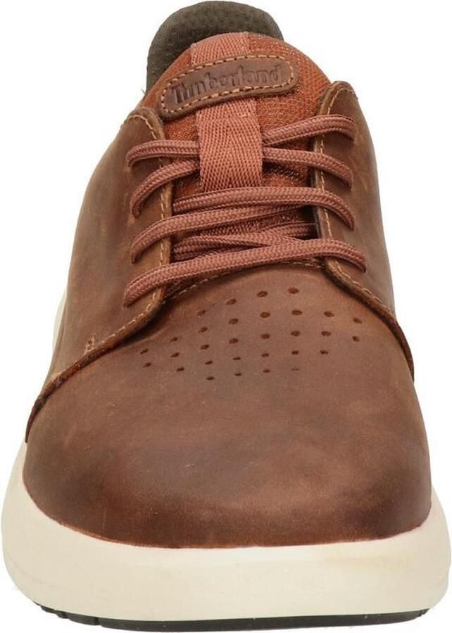 Timberland Bradstreet Ultra lthr Oxford Veterschoenen Laag middel bruin - Foto 6