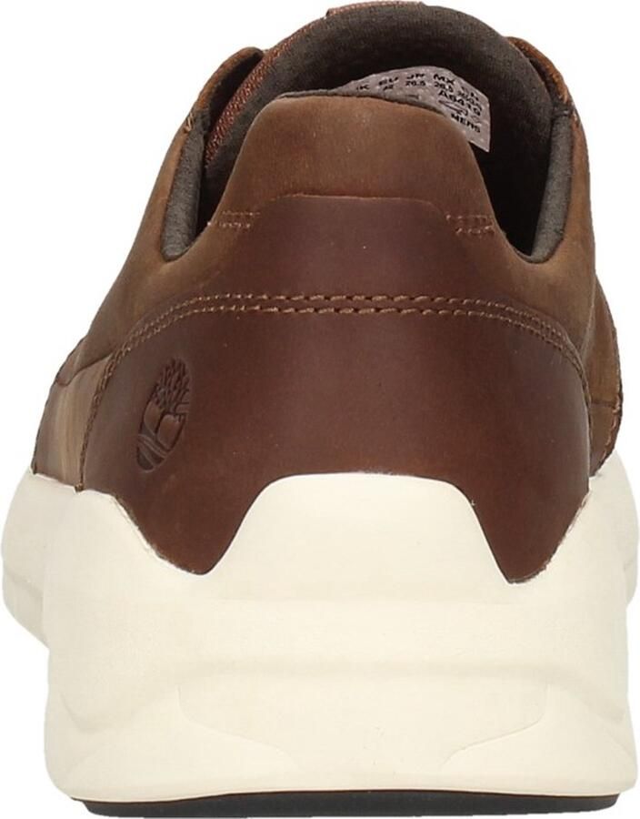 Timberland Bradstreet Ultra lthr Oxford Veterschoenen Laag middel bruin - Foto 5