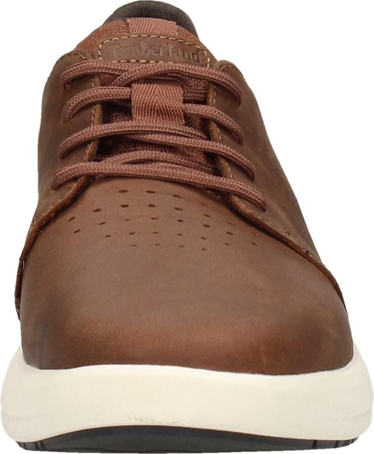 Timberland Bradstreet Ultra lthr Oxford Veterschoenen Laag middel bruin - Foto 4
