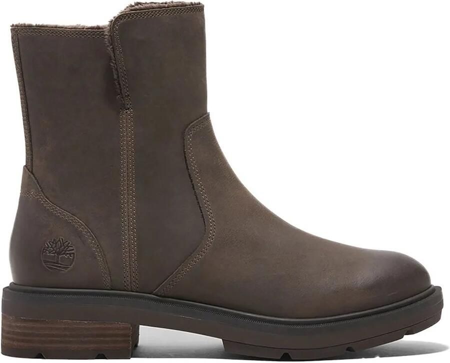 Timberland Winterlaarsjes BRIMFIELD MID WARM LINED BOOT Winterlaarzen sneeuwlaarzen gevoerd