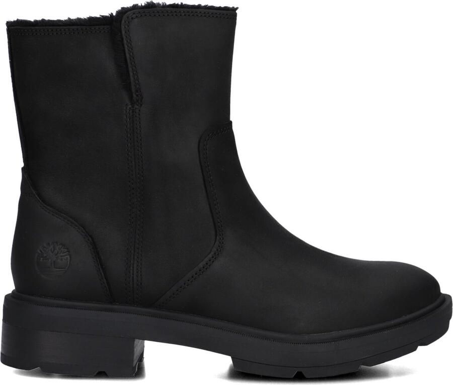 Timberland Winterlaarsjes BRIMFIELD MID WARM LINED BOOT Winterlaarzen sneeuwlaarzen gevoerd