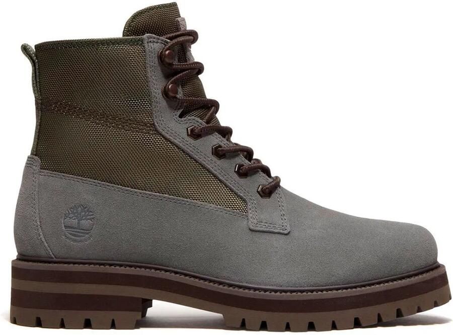 Timberland Britton Drive Mid Lace Up Wp Laarzen Grijs 1 2 Man