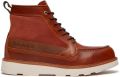 Timberland Britton Mills Mid Lace Up Waterproof Boot Hoge schoenen rood - Bruin