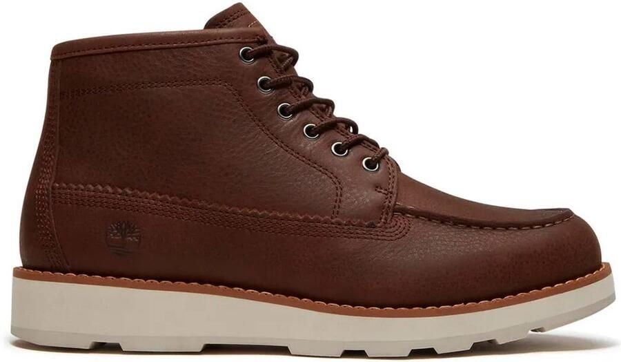 Timberland Britton Mills Mid Lace Up Chukka Laarzen Bruin Man