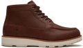 Timberland Britton Mills Mid Lace Up Chukka Laarzen Bruin Man - Donkerbruin