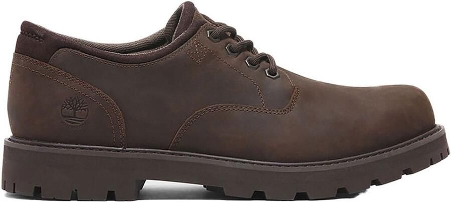 Timberland Britton Road Lace Up Waterproof Shoe Vrijetijdsschoenen bruin full grain