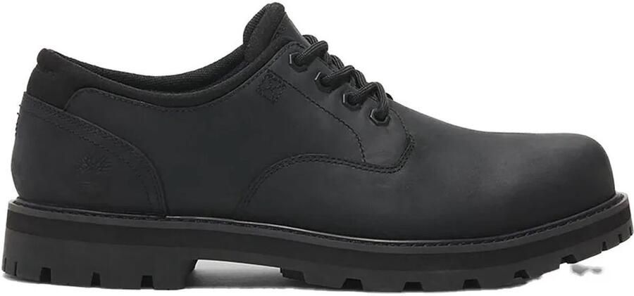 Timberland Britton Road Lace Up Waterproof Shoe Vrijetijdsschoenen zwart full grain