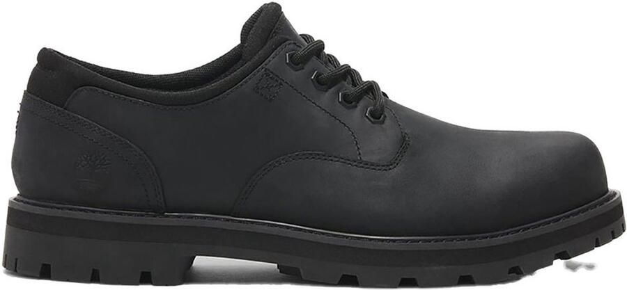 Timberland Britton Road Lace Up Waterproof Shoe Vrijetijdsschoenen zwart full grain