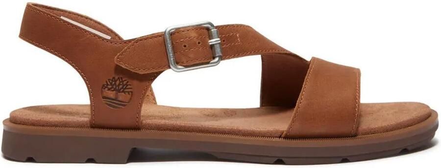 Timberland Women's Calista Bay Backstrap Sandal Sandalen bruin