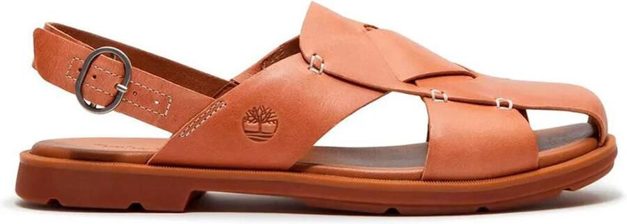 Timberland Calista Bay Backstrap Sandalen Bruin Vrouw