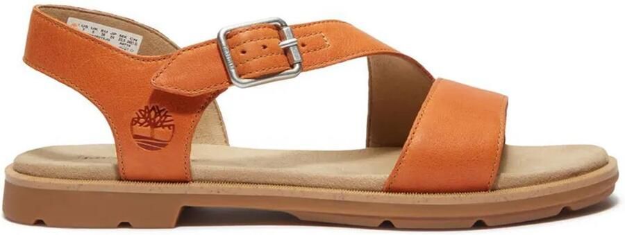 Timberland Calista Bay Backstrap Sandalen Oranje 1 2 Vrouw