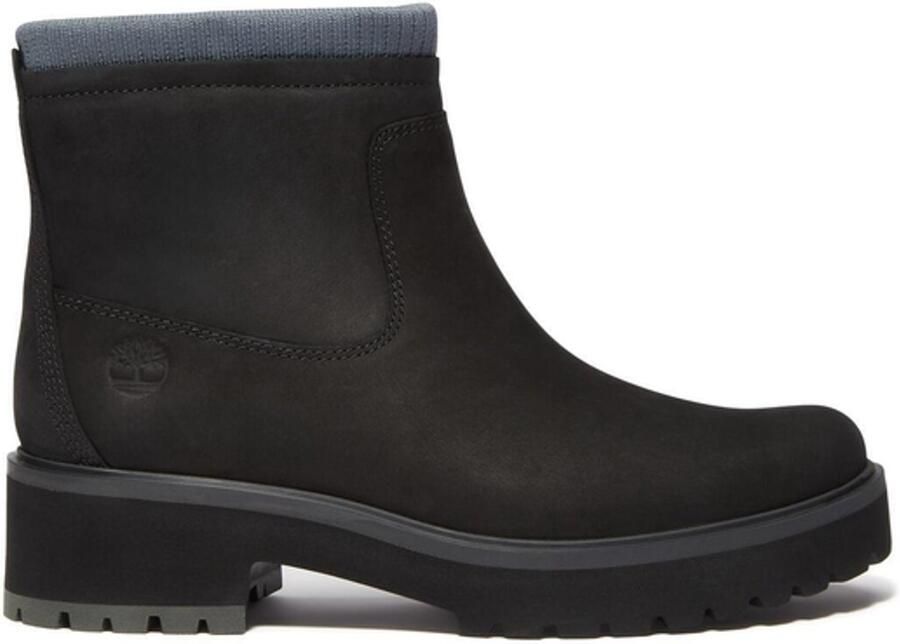 Timberland CARNABY COOL MID WARM LINED BOOT Dames Laarzen BLACK NUBUCK