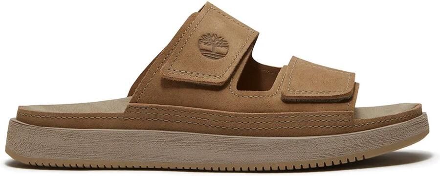 Timberland Casco Cove Slide Sandalen Bruin Man