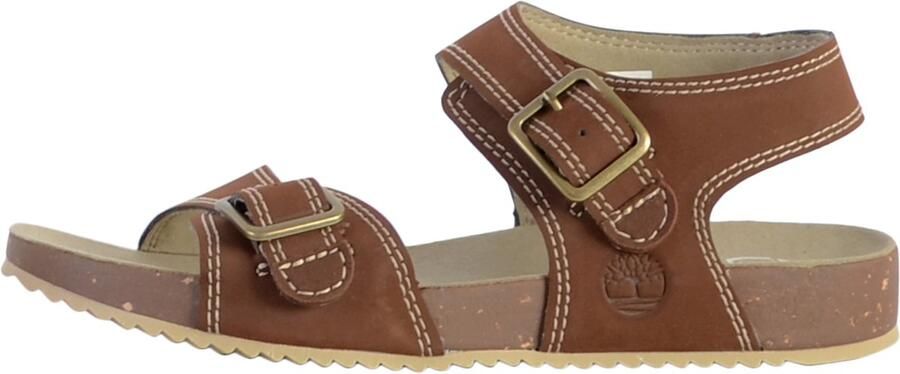 Timberland Castle Island Blackstrap Junior Platte Sandaal