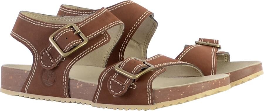 Timberland Castle Island Blackstrap Junior Platte Sandaal