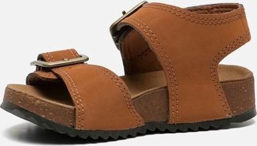 Timberland Castle Island 2 Strap Kindersandalen Bruin Jongen - Foto 12