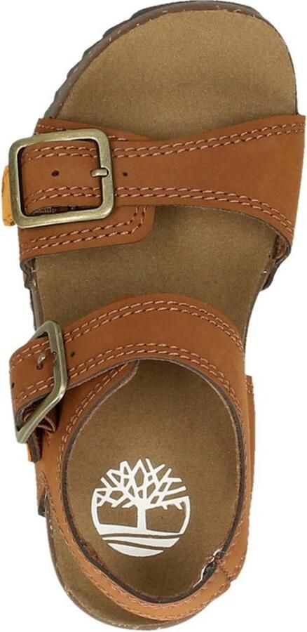 Timberland Castle Island 2 Strap Kindersandalen Bruin Jongen - Foto 20