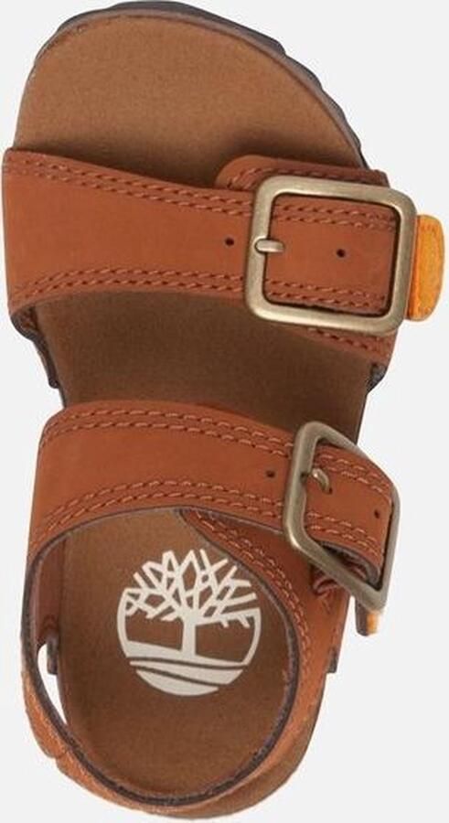 Timberland Castle Island 2 Strap Kindersandalen Bruin Jongen - Foto 15