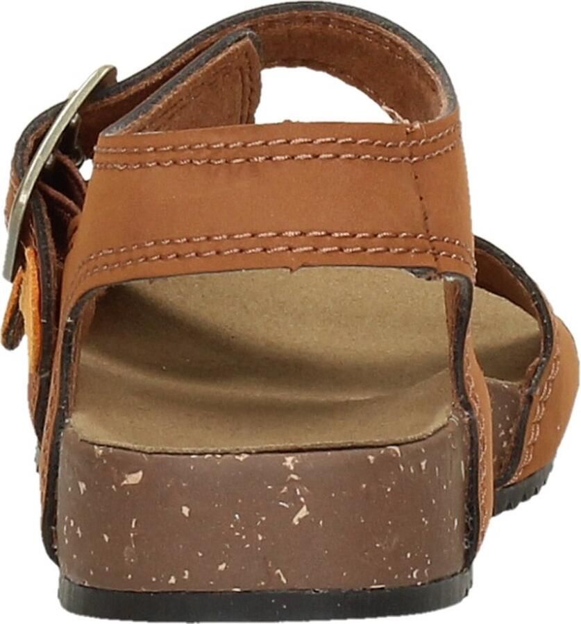 Timberland Castle Island 2 Strap Kindersandalen Bruin Jongen - Foto 6