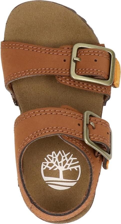 Timberland Castle Island 2 Strap Kindersandalen Bruin Jongen - Foto 17