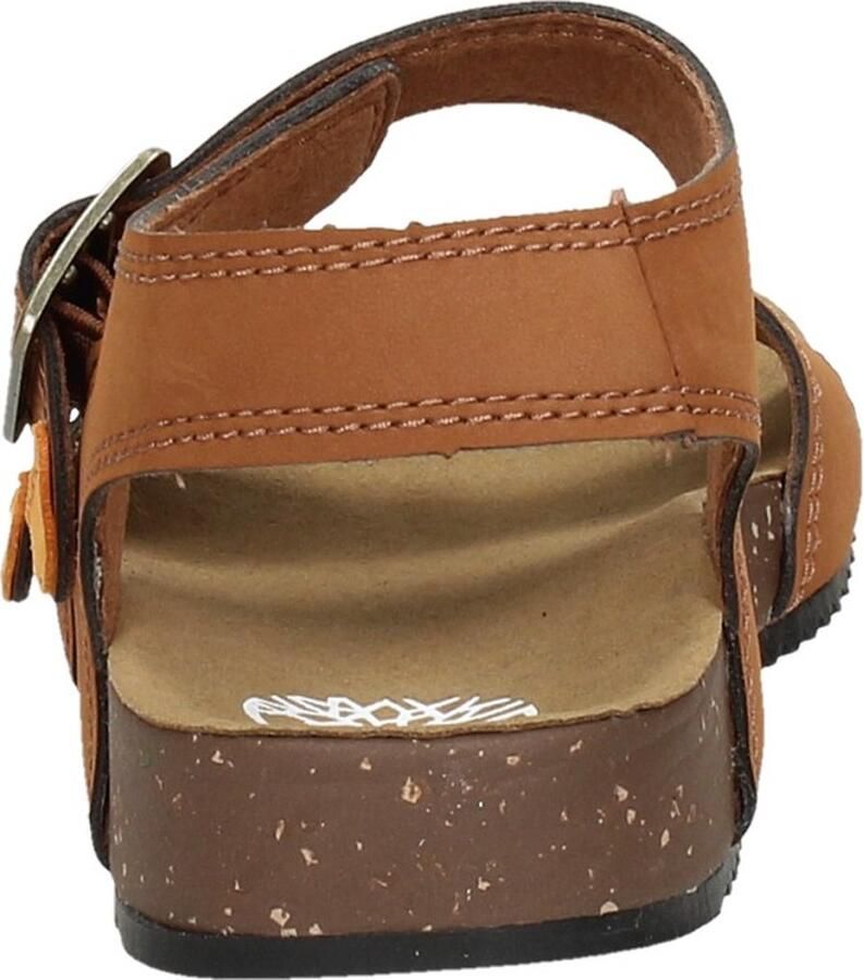 Timberland Castle Island 2 Strap Kindersandalen Bruin Jongen - Foto 10