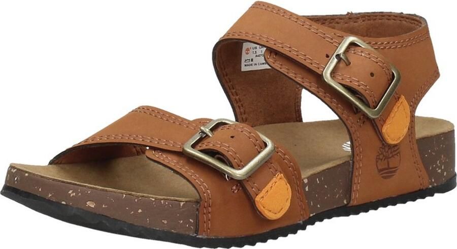 Timberland Castle Island 2 Strap Kindersandalen Bruin Jongen - Foto 16