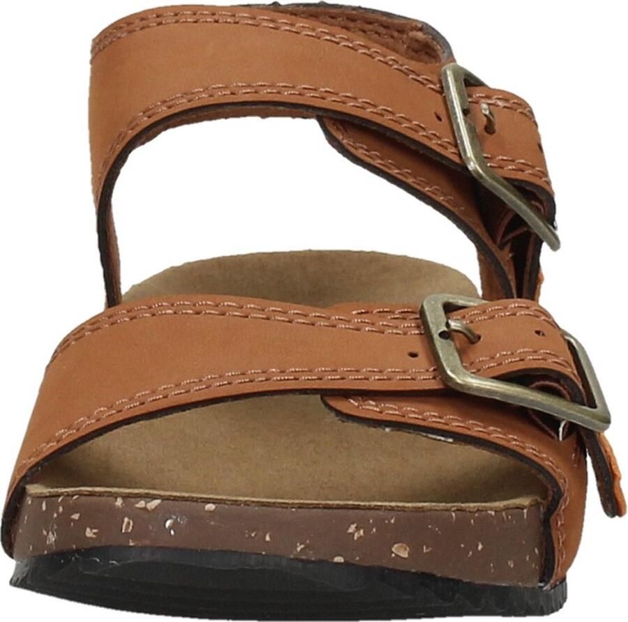 Timberland Castle Island 2 Strap Kindersandalen Bruin Jongen - Foto 4