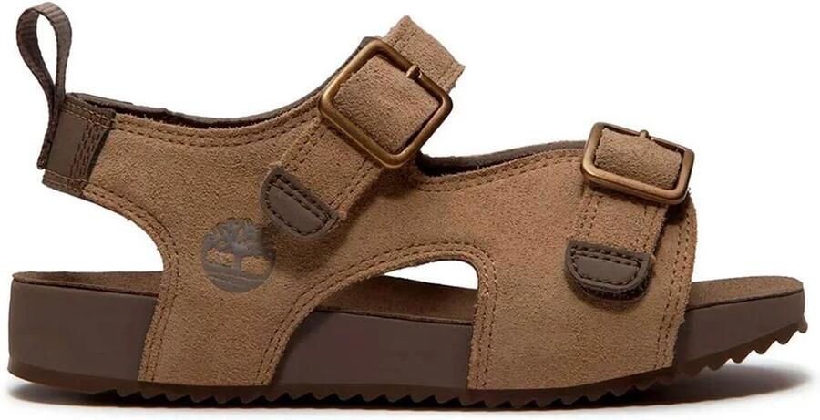 Timberland Castle Island Sandalen Bruin Kinderen