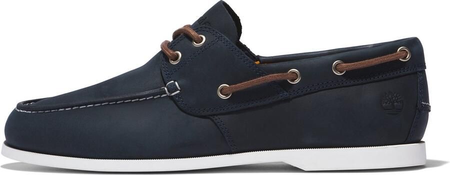 Timberland Cedar Bay Boat Shoe Heren klassische BootsSneakers Schoenen Leer Blauw TB0A288M - Foto 7