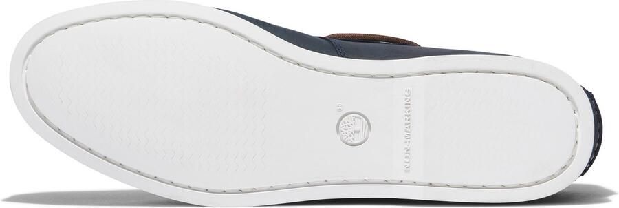 Timberland Cedar Bay Boat Shoe Heren klassische BootsSneakers Schoenen Leer Blauw TB0A288M - Foto 8