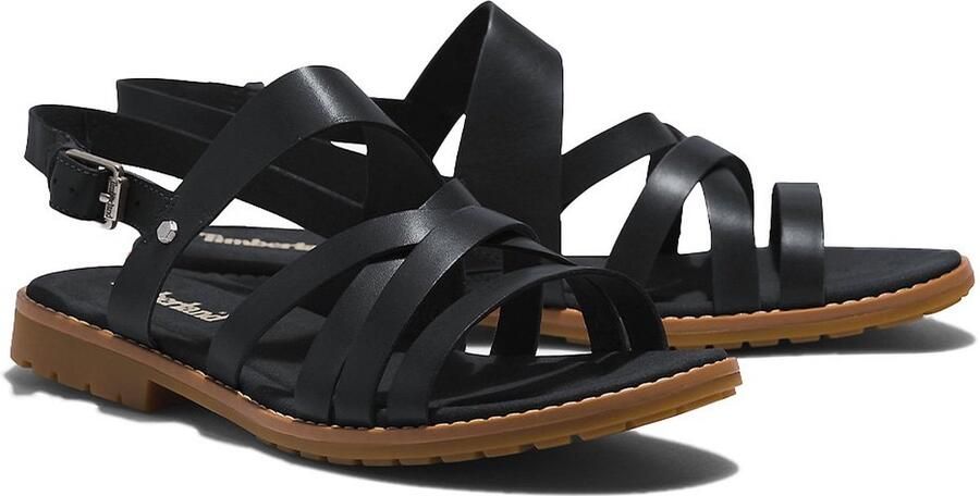 Timberland Chicago Riverside Multi Straps Sandalen Zwart 1 2 Vrouw