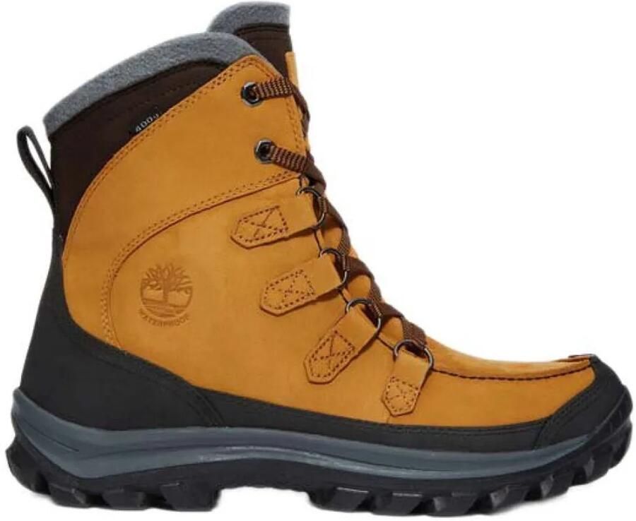 Timberland Veterschoenen Chillberg Premium WP INS Winterlaarzen veterschoenen winterschoenen waterdicht gevoerd