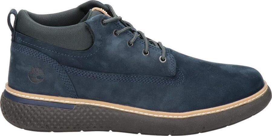 Timberland TB0A222F Volwassenen Heren sneakersVrije tijd half-hoog Blauw