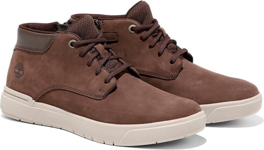 Timberland Chukka Seneca Bay Leather Wandelschoenen Bruin Jongens