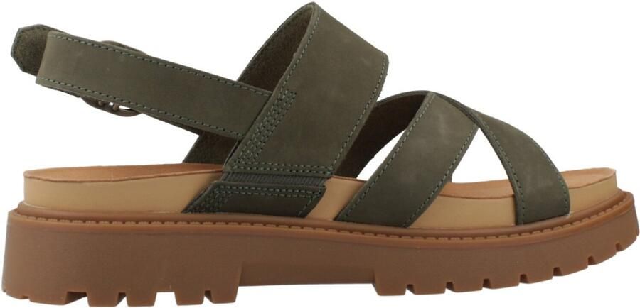 Timberland Women's Clairemont Way Backstrap Sandal Sandalen bruin