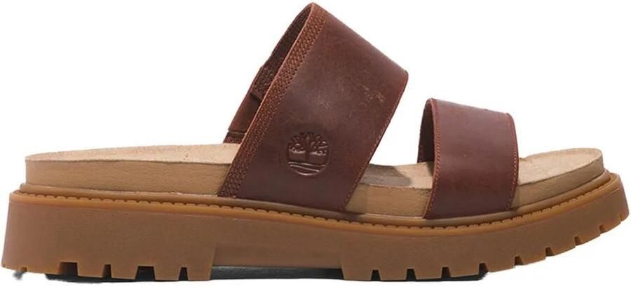 Timberland Women's Clairemont Way Slide Sandal Sandalen bruin
