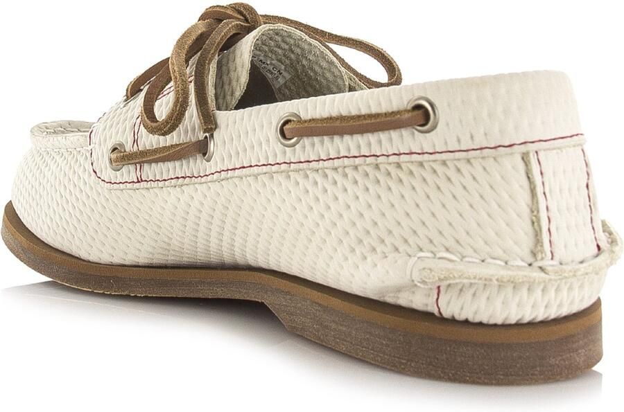 Timberland Classic Boat Shoe light beige Nubuck Dames