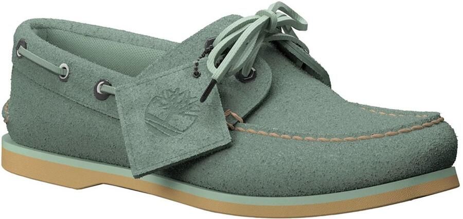 Timberland Classic Wide Bootschoenen Groen Man