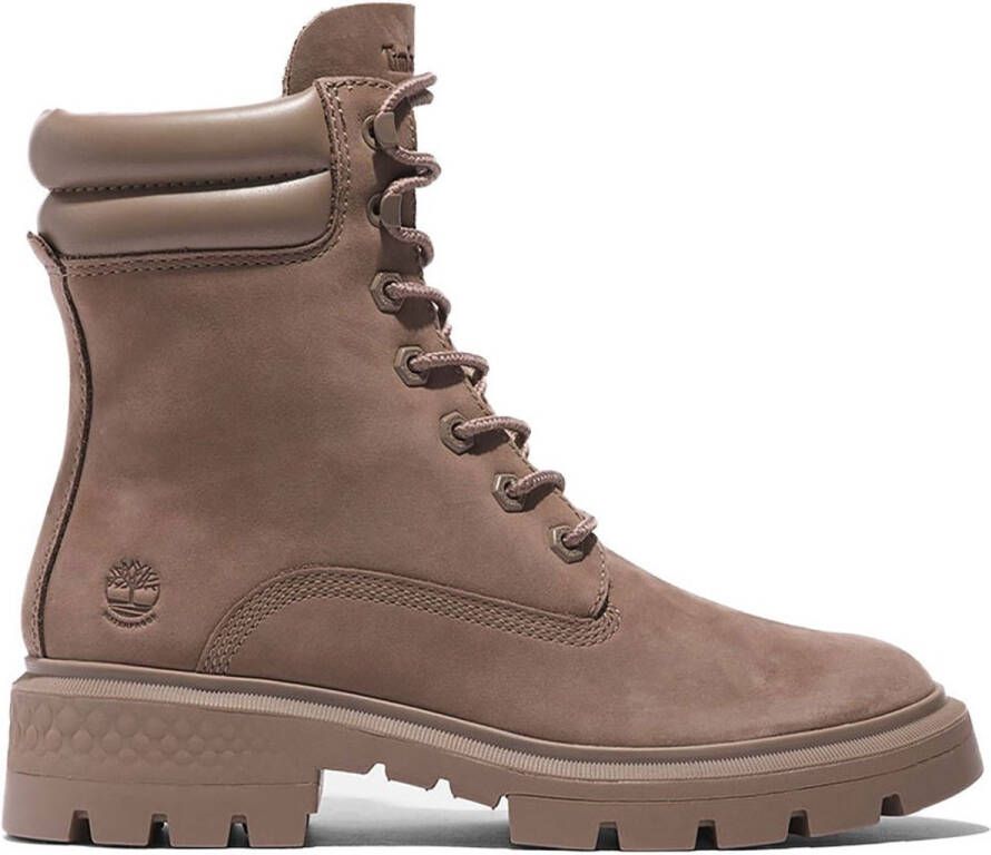 Timberland Winterlaarzen CORTINA VALLEY MID LACE UP WATERPROOF BOOT Winterschoenen winterlaarzen veterschoenen waterdicht