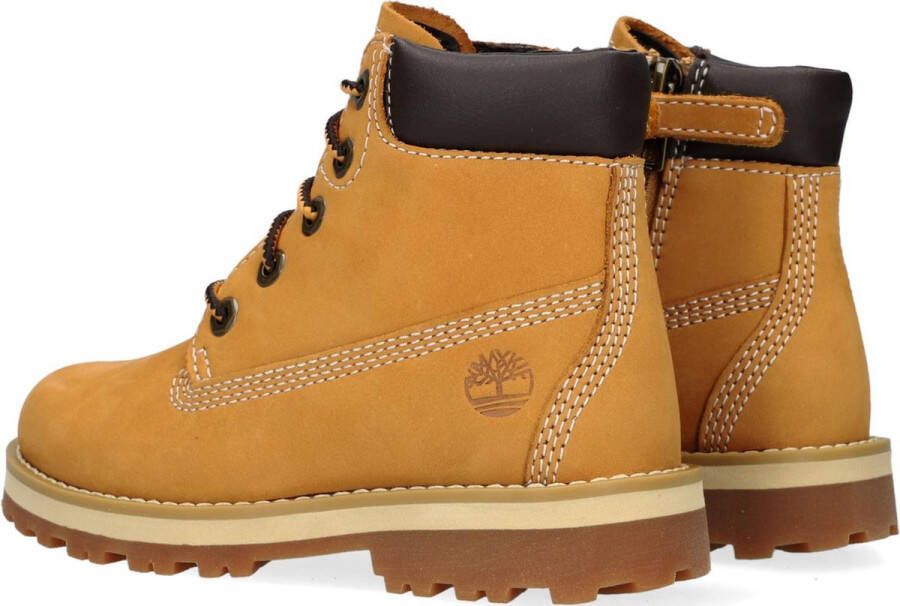 Timberland Courma Kid Traditional 6 Inch Veterboots Laarzen Met Veters Camel - Foto 7