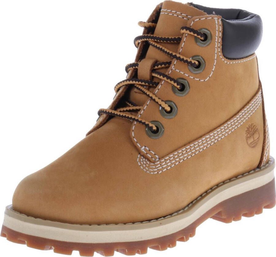Timberland Courma Kid Traditional 6 Inch Veterboots Laarzen Met Veters Camel - Foto 6