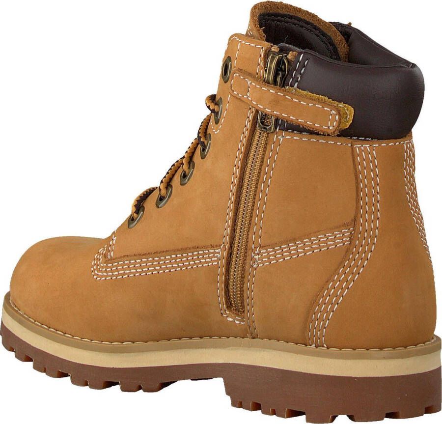 Timberland Courma Kid Traditional 6 Inch Veterboots Laarzen Met Veters Camel - Foto 5
