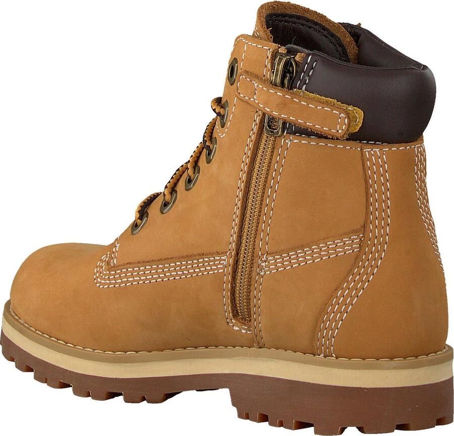 Timberland Courma Kid Traditional 6 Inch Veterboots Laarzen Met Veters Camel - Foto 6