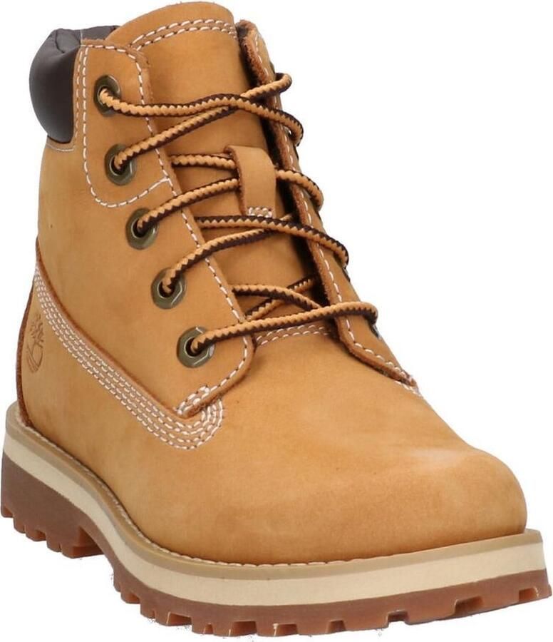 Timberland Courma Kid Traditional 6 Inch Veterboots Laarzen Met Veters Camel - Foto 7