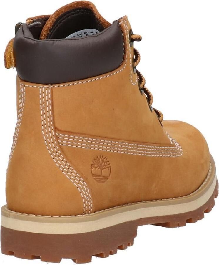 Timberland Courma Kid Traditional 6 Inch Veterboots Laarzen Met Veters Camel - Foto 3