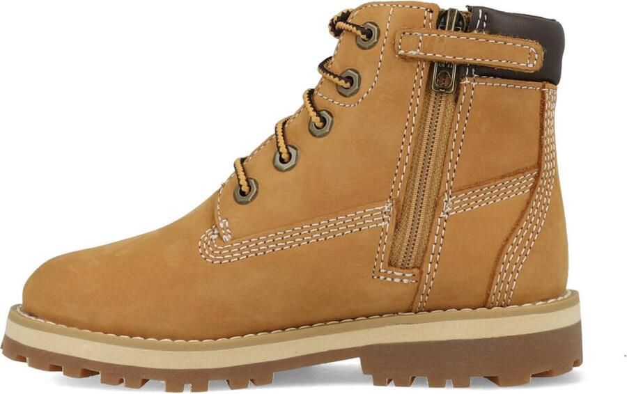 Timberland Courma Kid Traditional 6 Inch Veterboots Laarzen Met Veters Camel - Foto 9