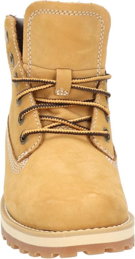 Timberland Courma Kid Traditional 6 Inch Veterboots Laarzen Met Veters Camel - Foto 16