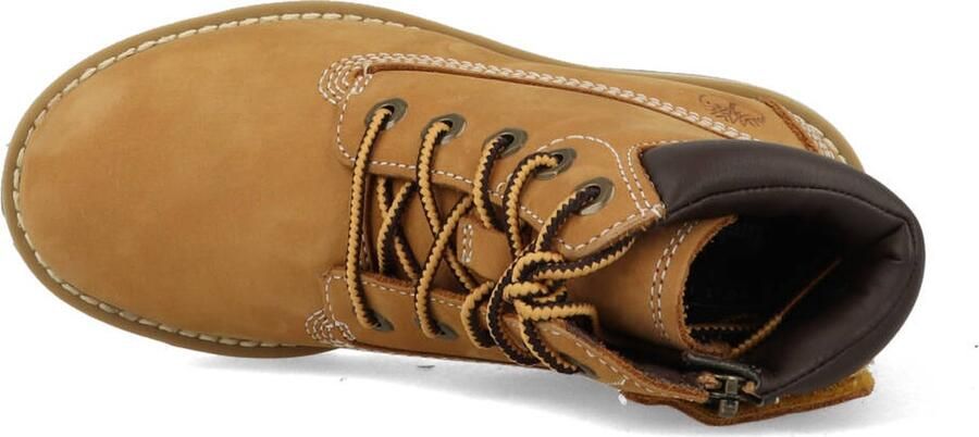 Timberland Courma Kid Traditional 6 Inch Veterboots Laarzen Met Veters Camel - Foto 4