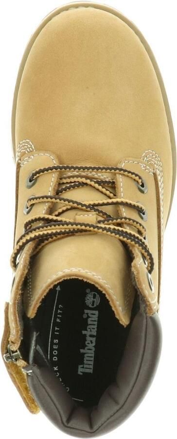 Timberland Courma Kid Traditional 6 Inch Veterboots Laarzen Met Veters Camel - Foto 10